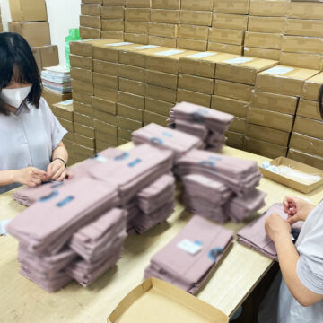 タグ付け作業