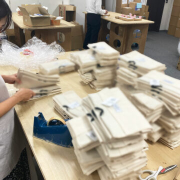 タグ付け作業