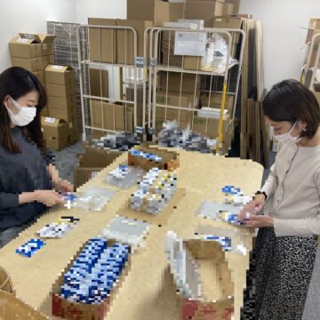 封入作業